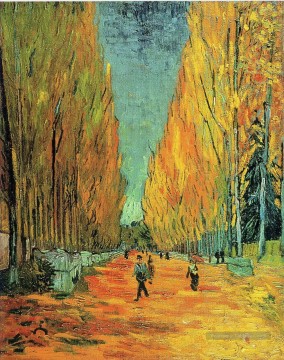 Alychamps Vincent van Gogh Peinture à l'huile
